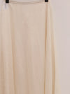 SWAYING 25 Early Autumn Wool Swing Skirt SW-SW25PF3B07C1-BAI White